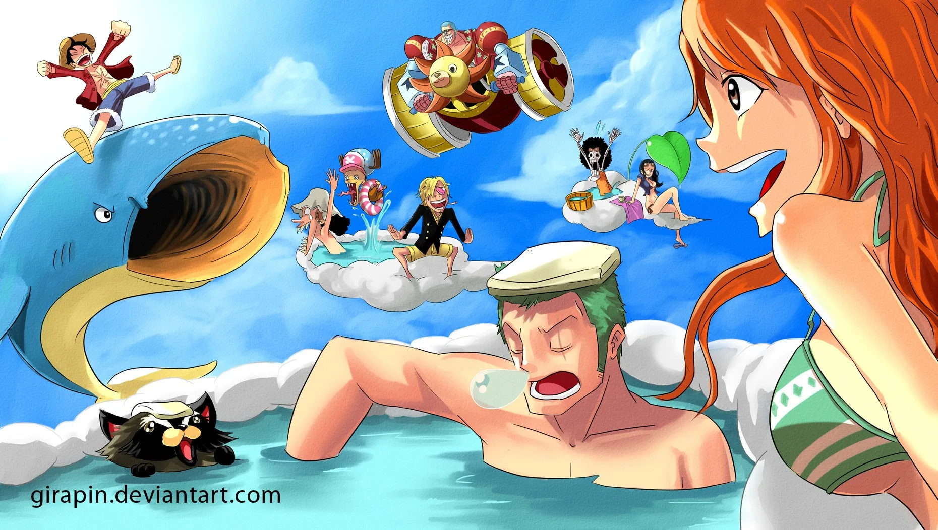 One Piece Chapter 678 - Page 3