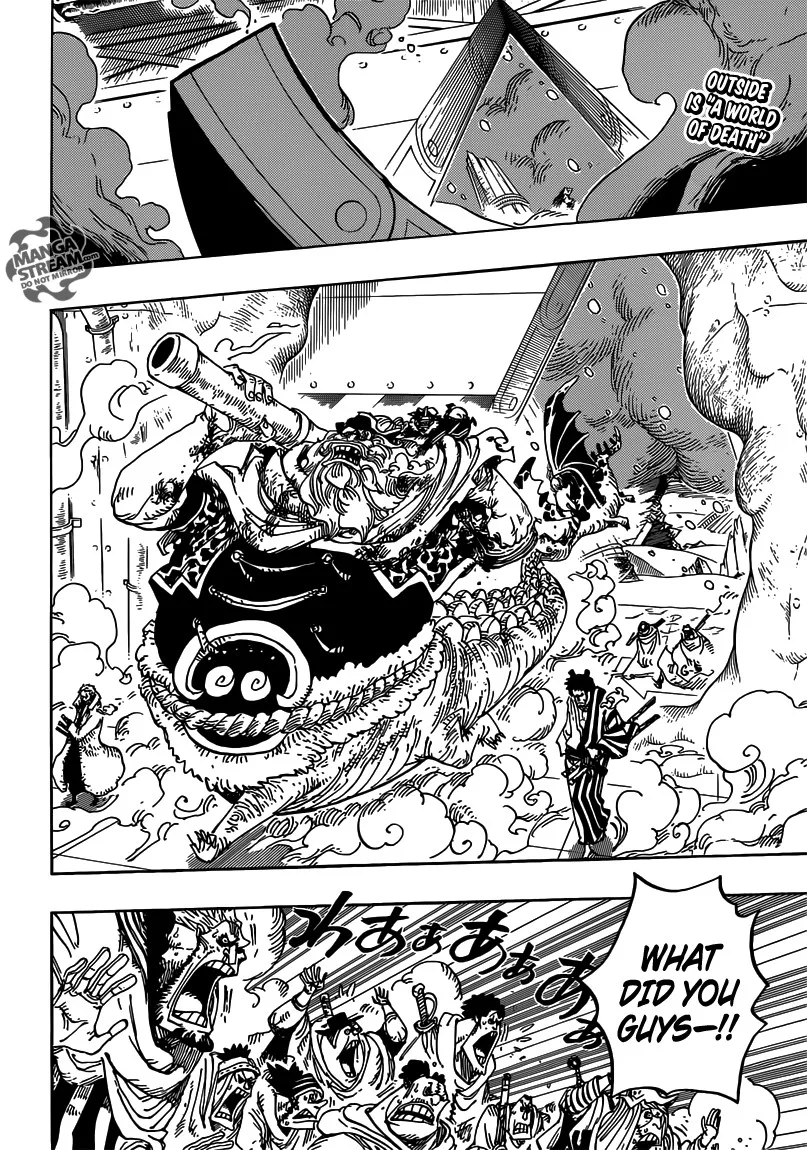 One Piece Chapter 678 - Page 5