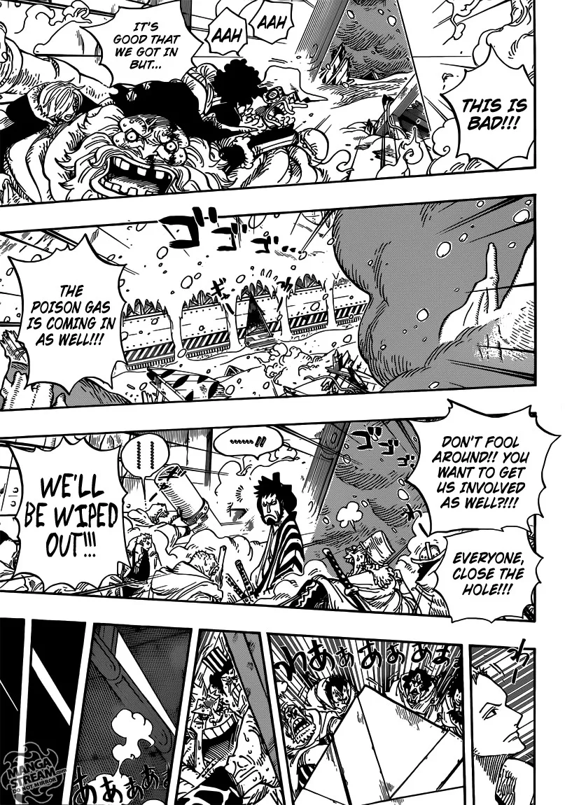 One Piece Chapter 678 - Page 6