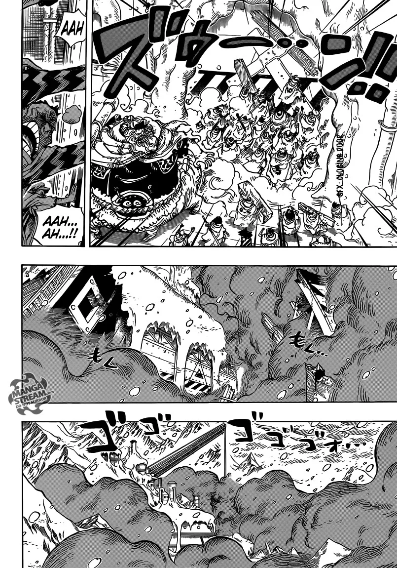 One Piece Chapter 678 - Page 7
