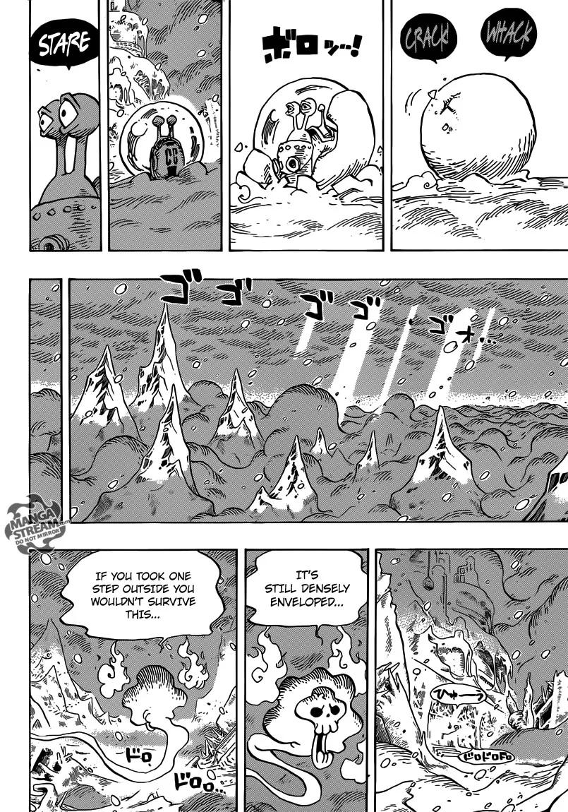 One Piece Chapter 678 - Page 9