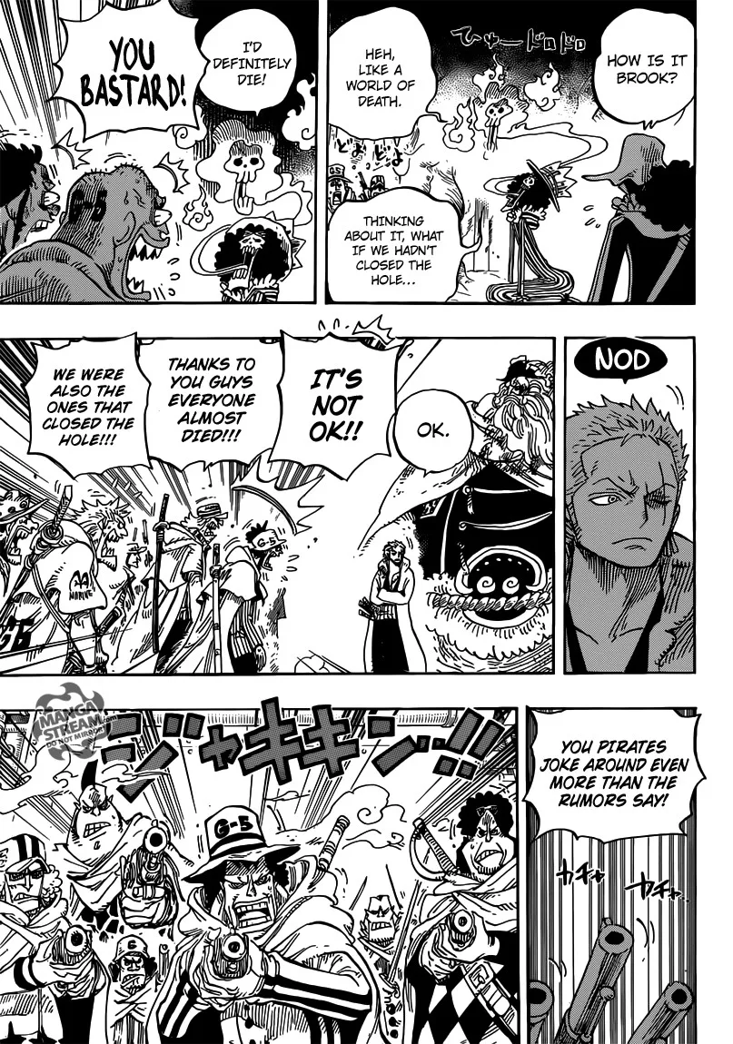 One Piece Chapter 678 - Page 10