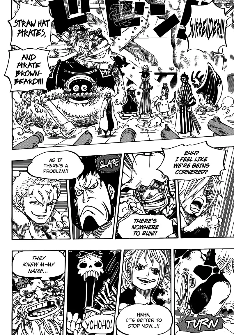 One Piece Chapter 678 - Page 11