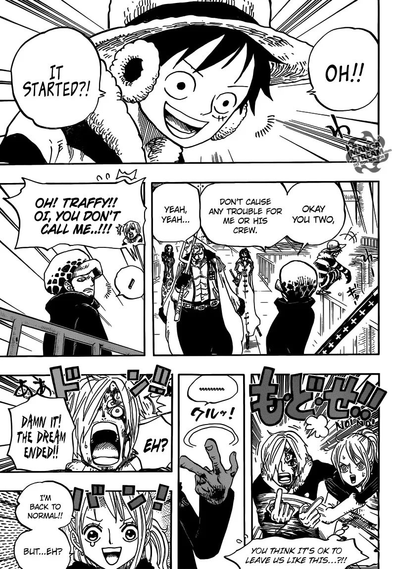 One Piece Chapter 678 - Page 12