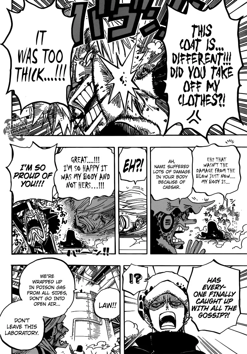 One Piece Chapter 678 - Page 13