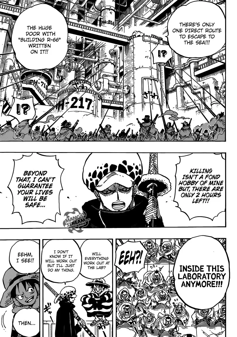 One Piece Chapter 678 - Page 14