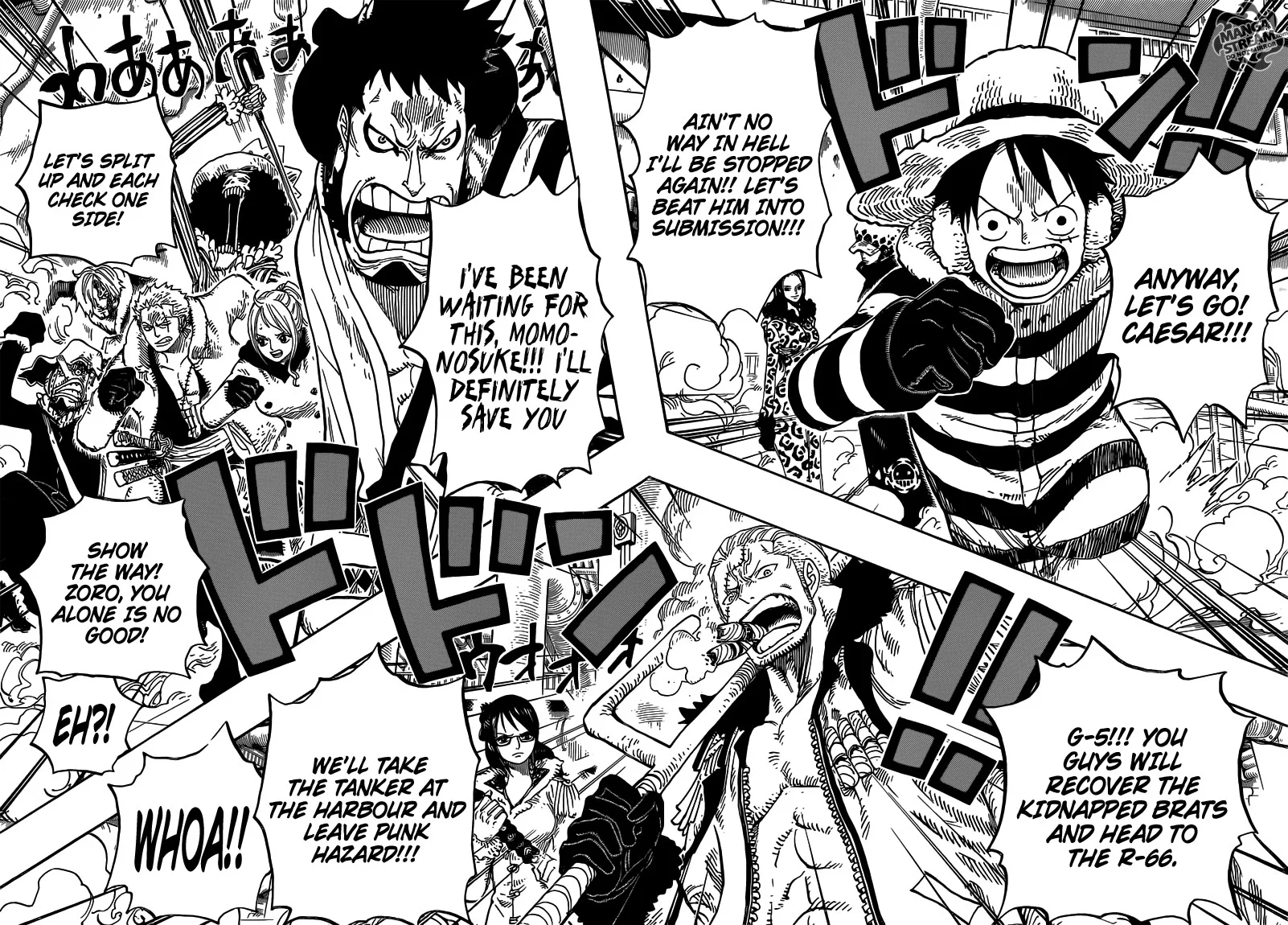 One Piece Chapter 678 - Page 15