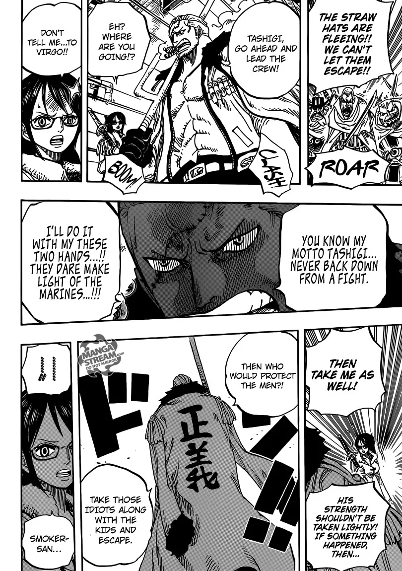 One Piece Chapter 678 - Page 16