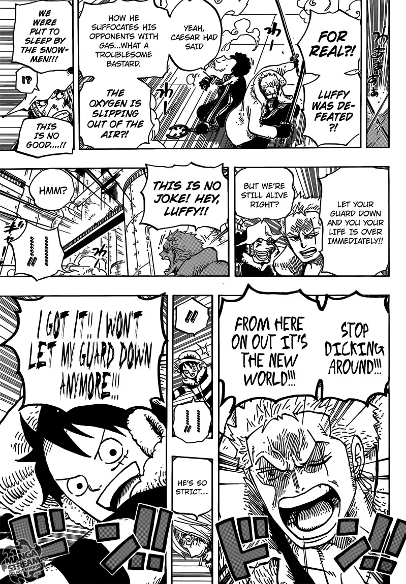 One Piece Chapter 678 - Page 17