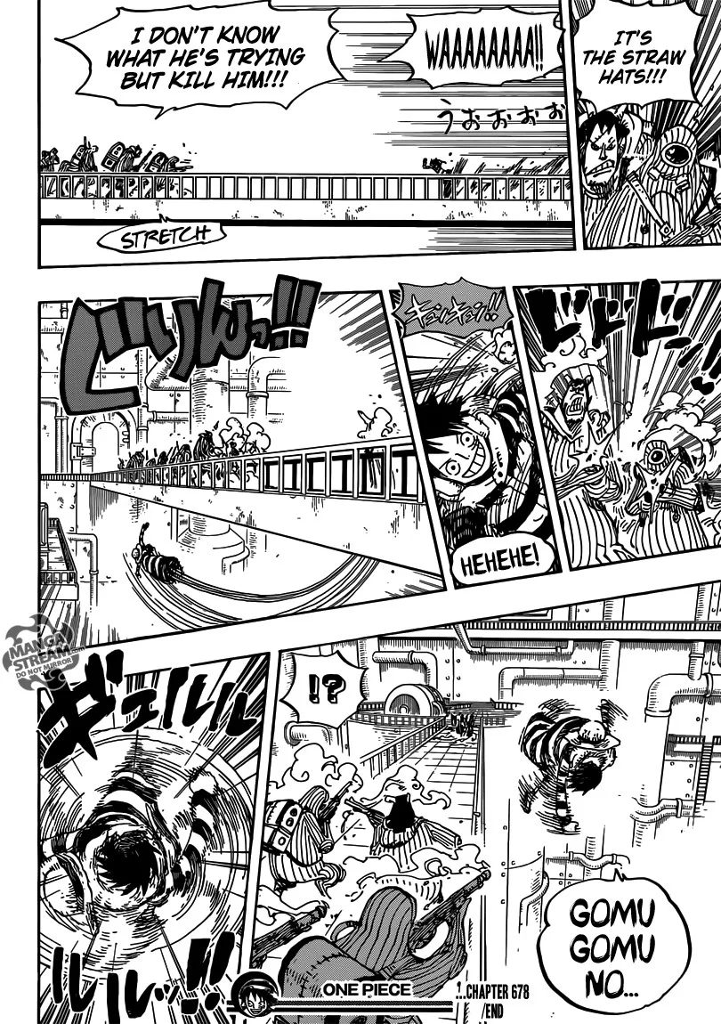 One Piece Chapter 678 - Page 18