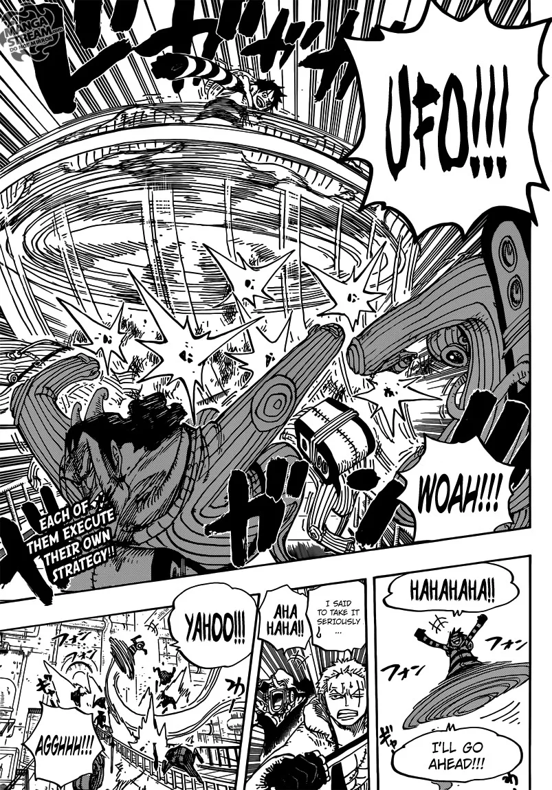 One Piece Chapter 678 - Page 19