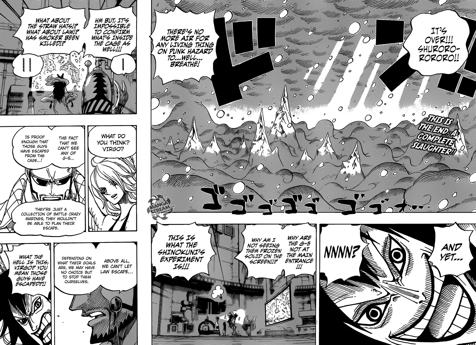 One Piece Chapter 679 - Page 6