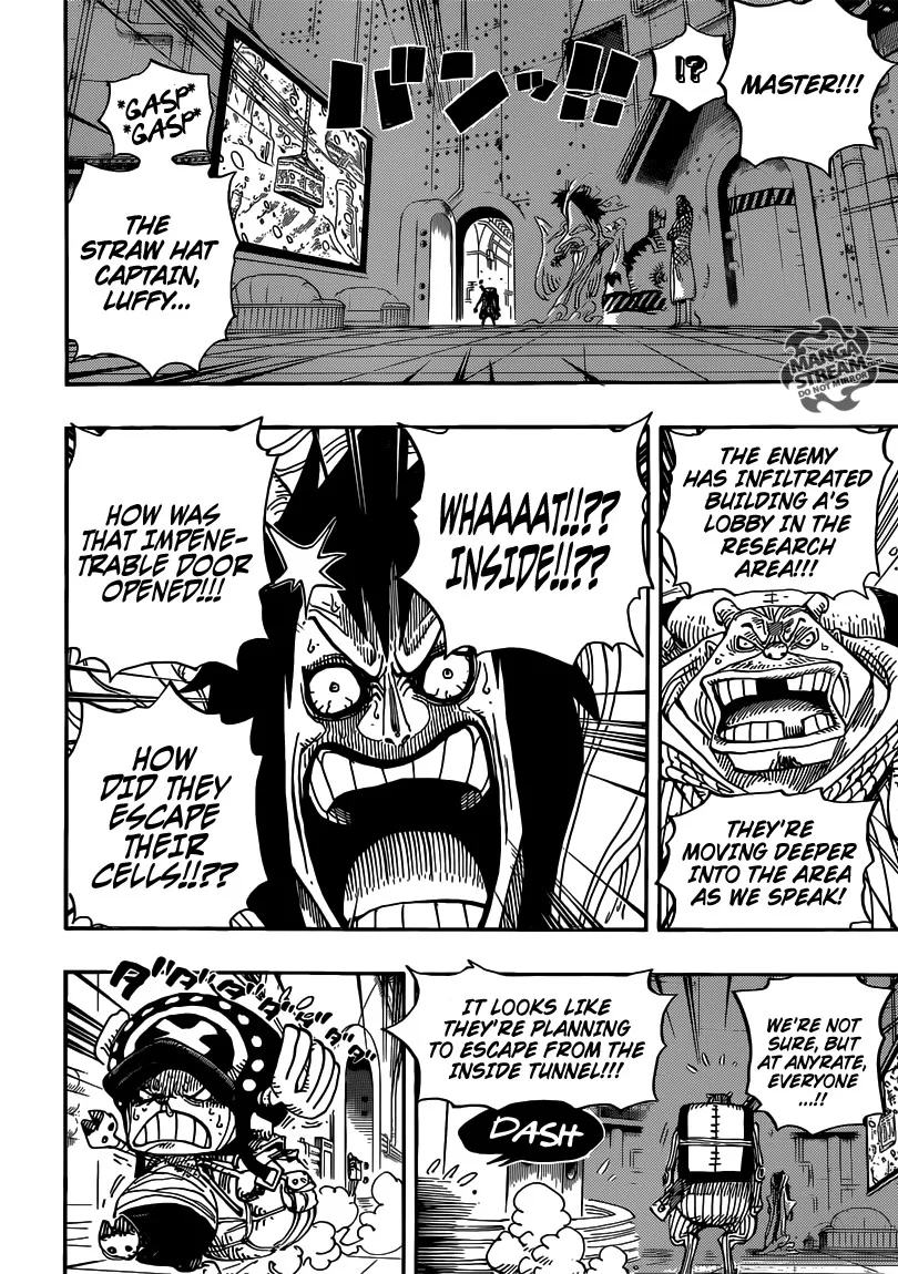 One Piece Chapter 679 - Page 7