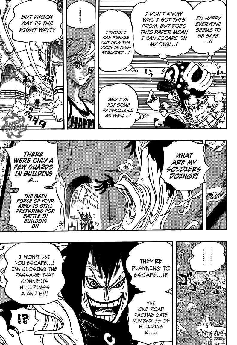 One Piece Chapter 679 - Page 8