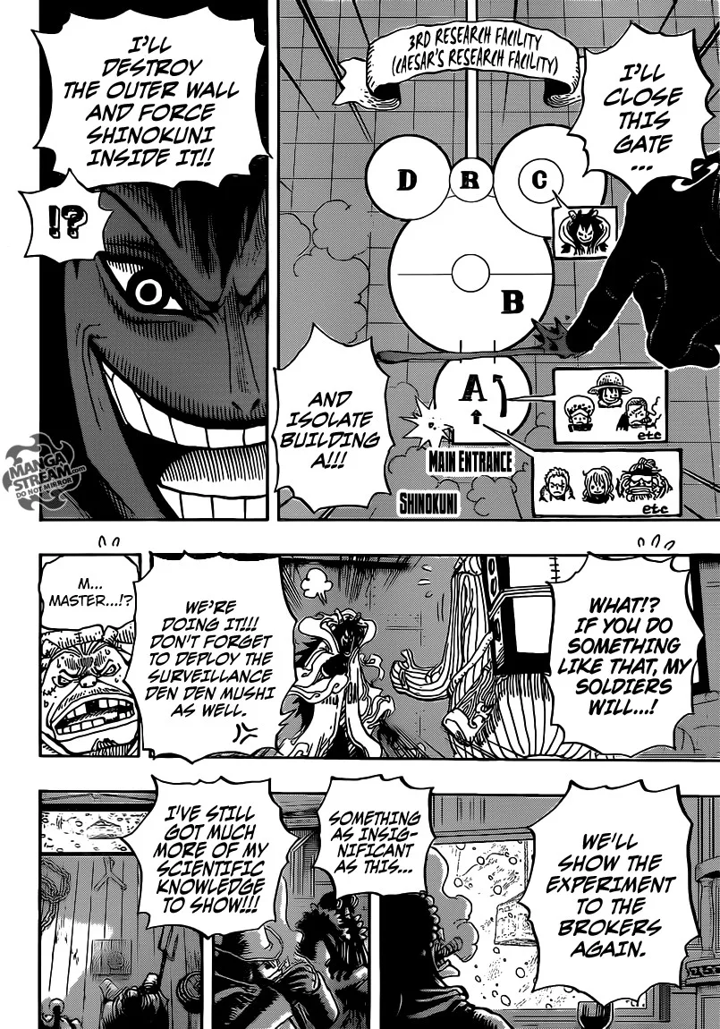 One Piece Chapter 679 - Page 9