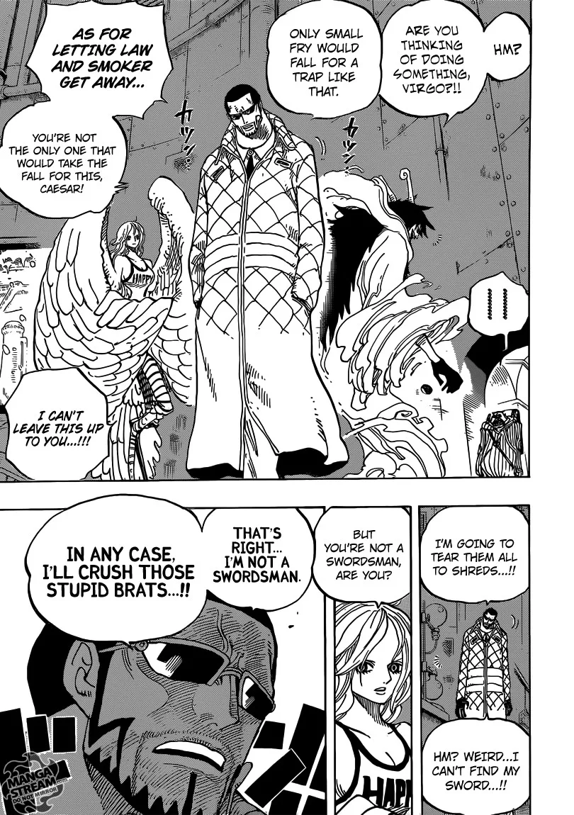 One Piece Chapter 679 - Page 10