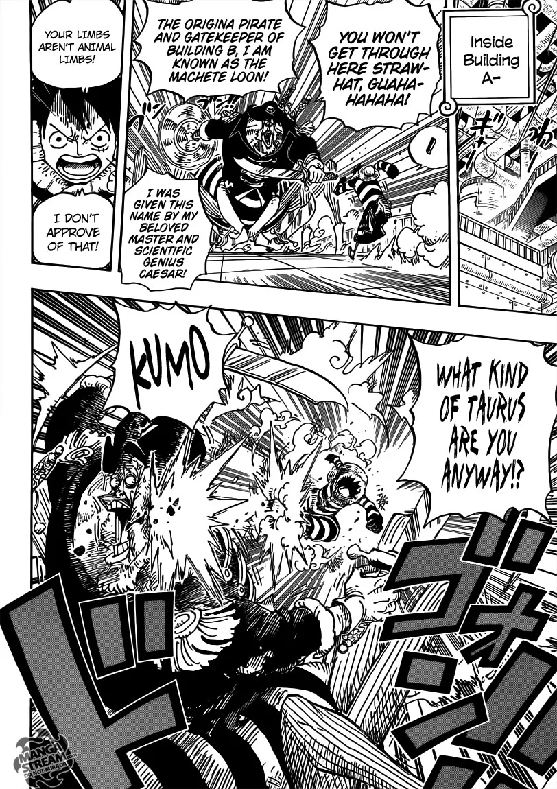 One Piece Chapter 679 - Page 11