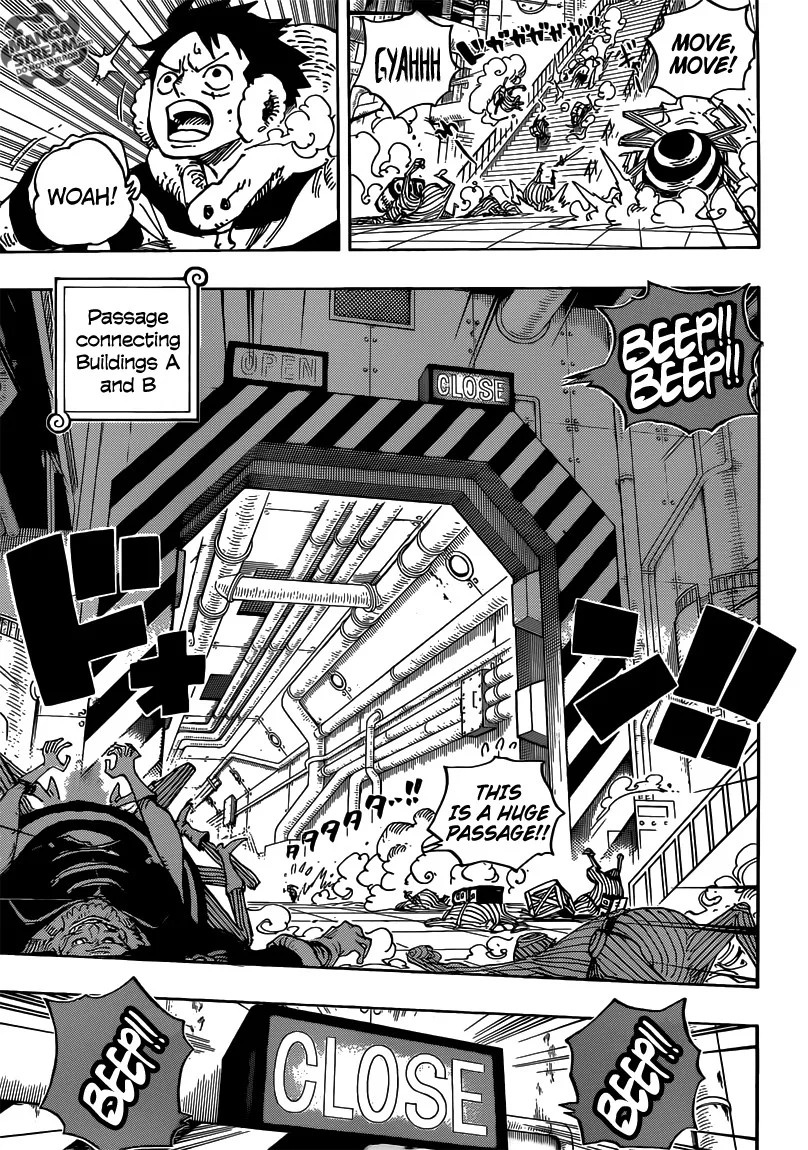 One Piece Chapter 679 - Page 12