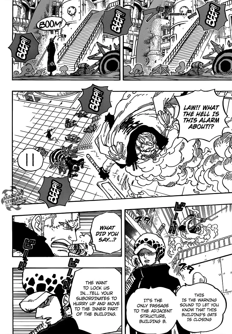 One Piece Chapter 679 - Page 13