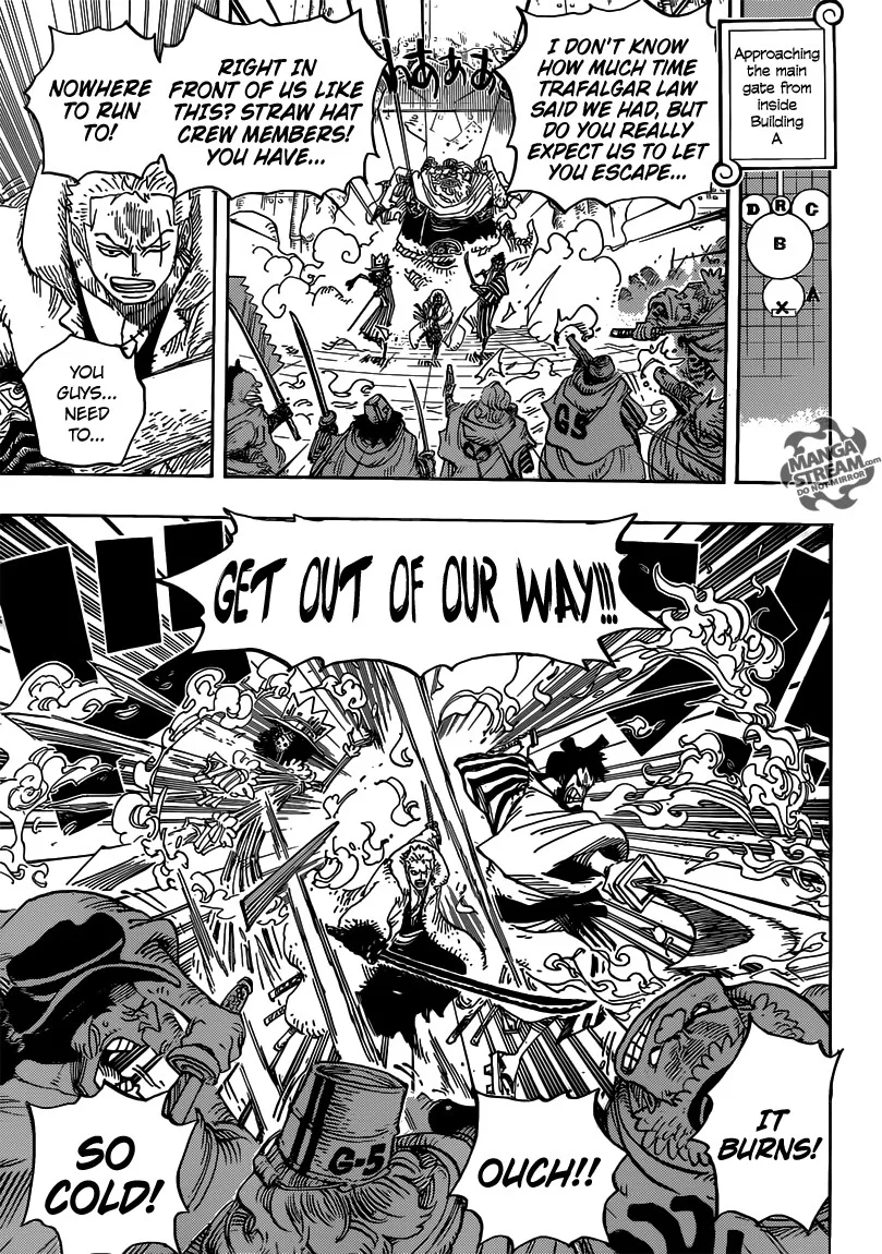 One Piece Chapter 679 - Page 14