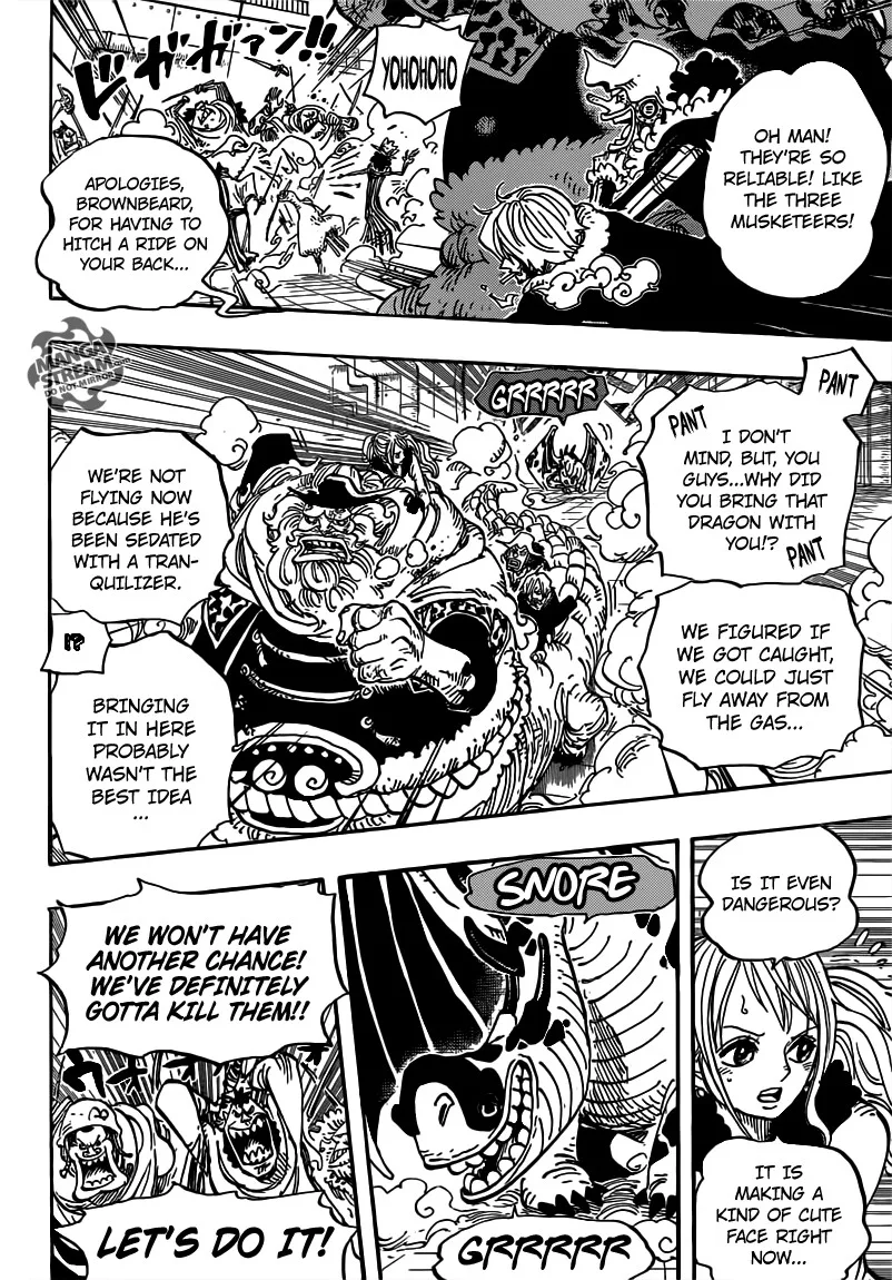 One Piece Chapter 679 - Page 15