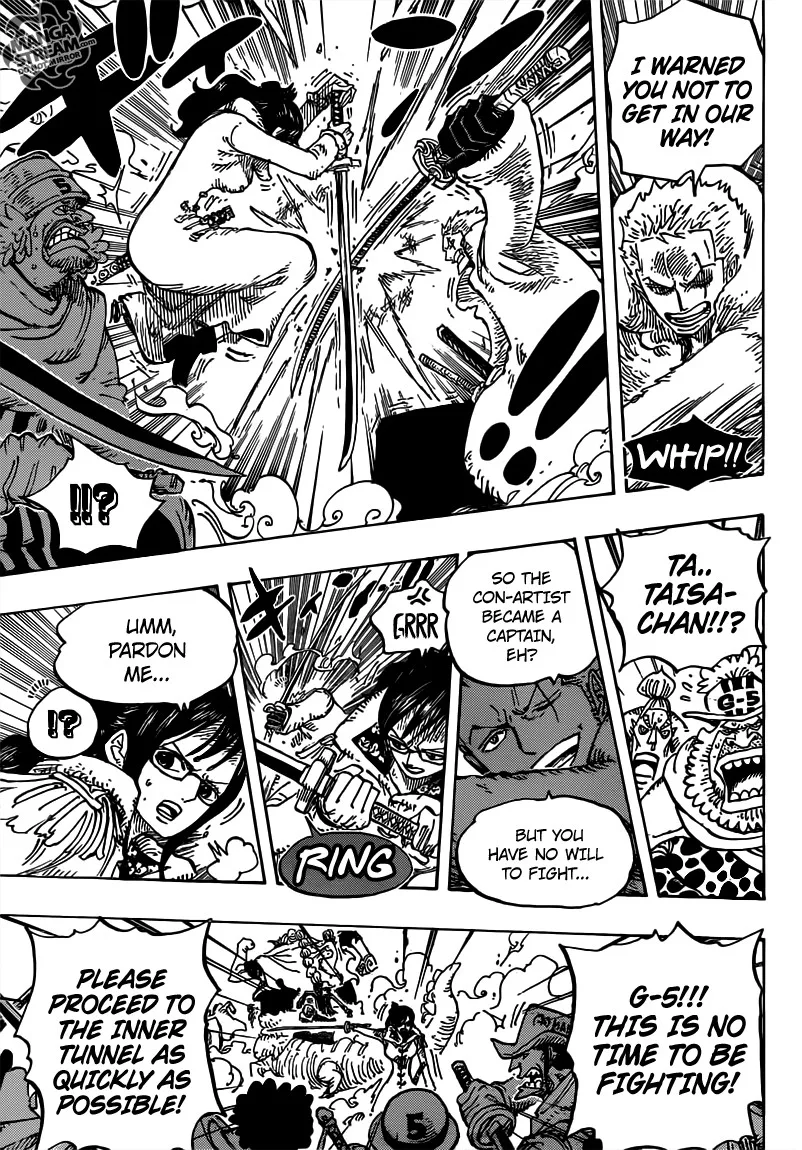 One Piece Chapter 679 - Page 16