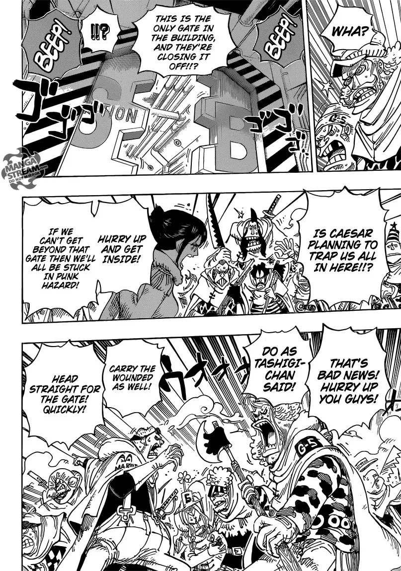 One Piece Chapter 679 - Page 17