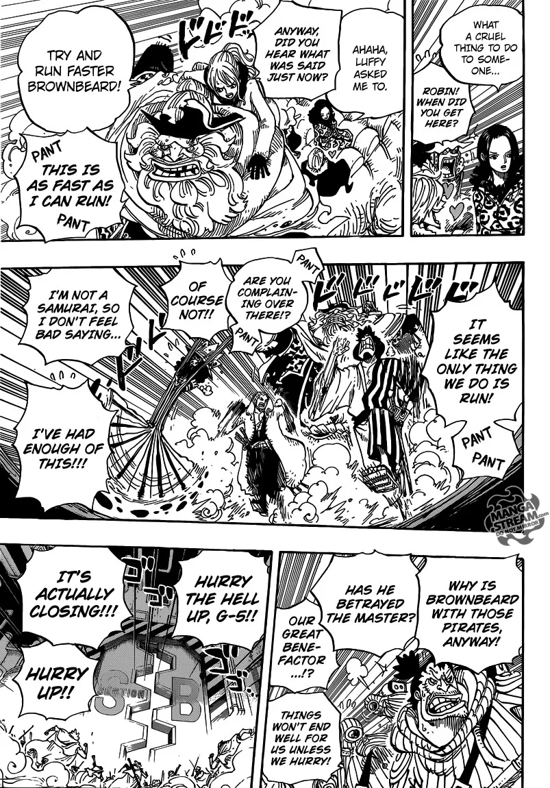 One Piece Chapter 679 - Page 18