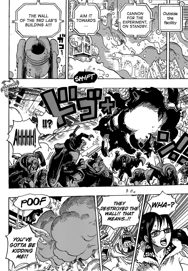 One Piece Chapter 679 - Page 19