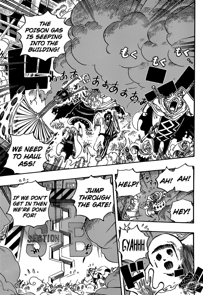 One Piece Chapter 679 - Page 20