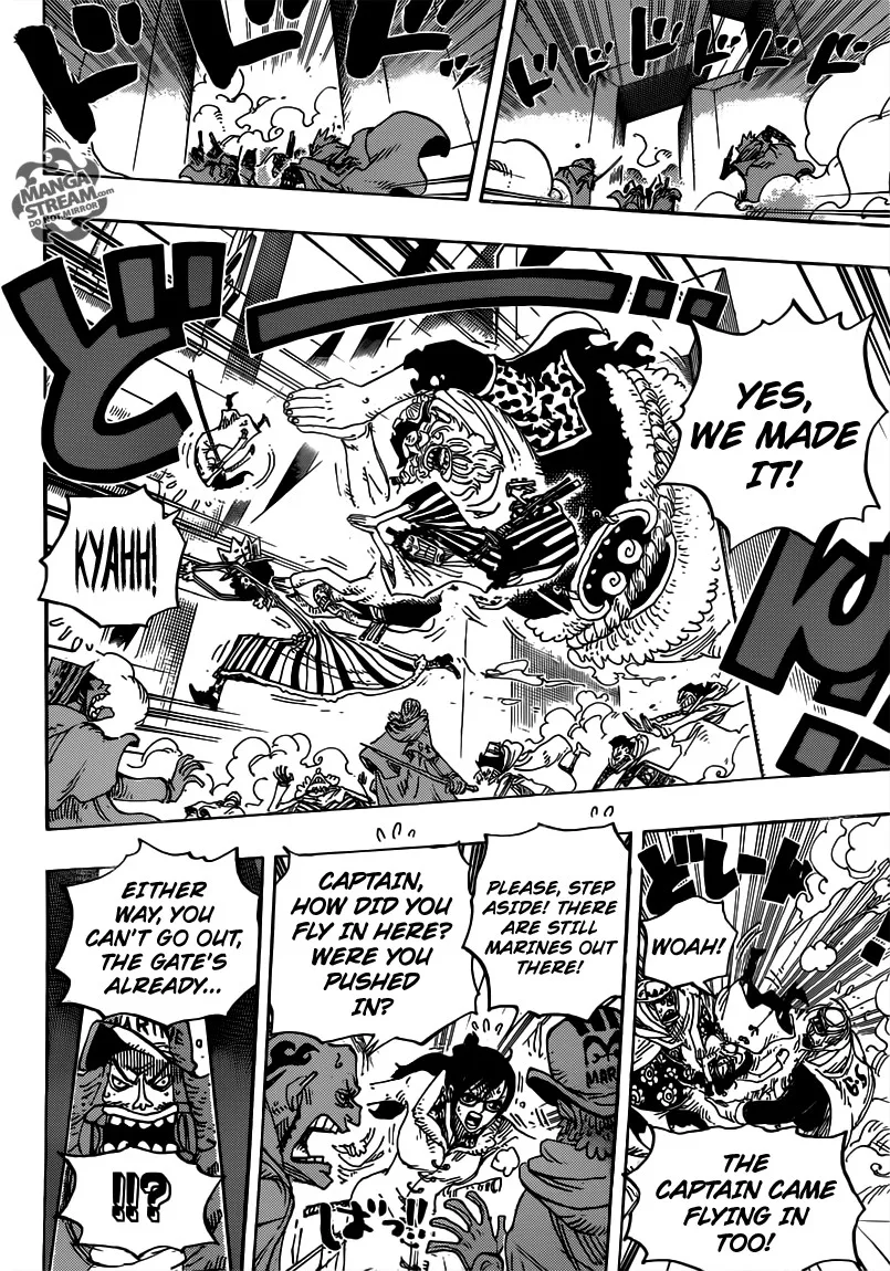 One Piece Chapter 679 - Page 21