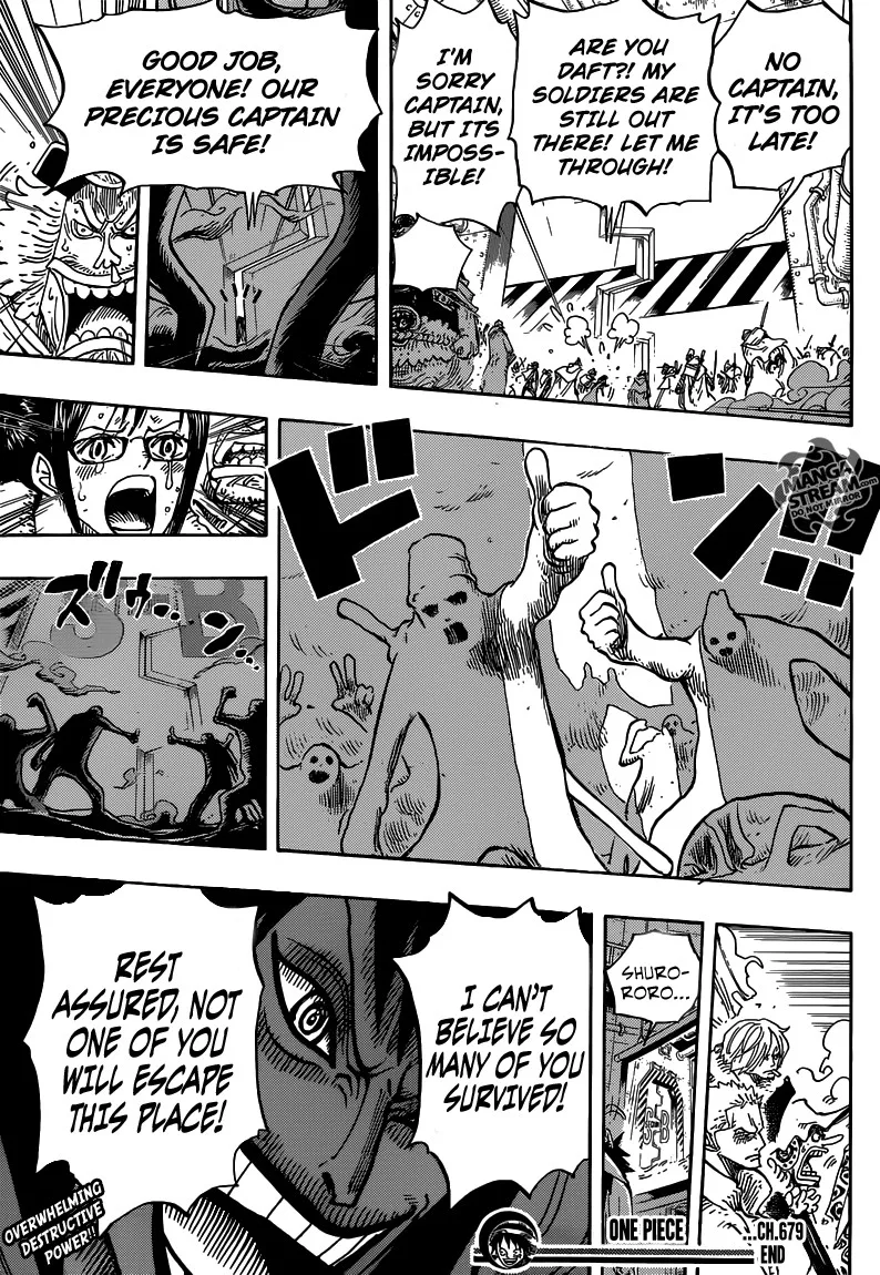 One Piece Chapter 679 - Page 22