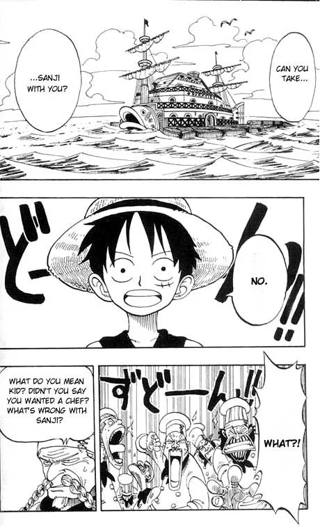 One Piece Chapter 68 - Page 2