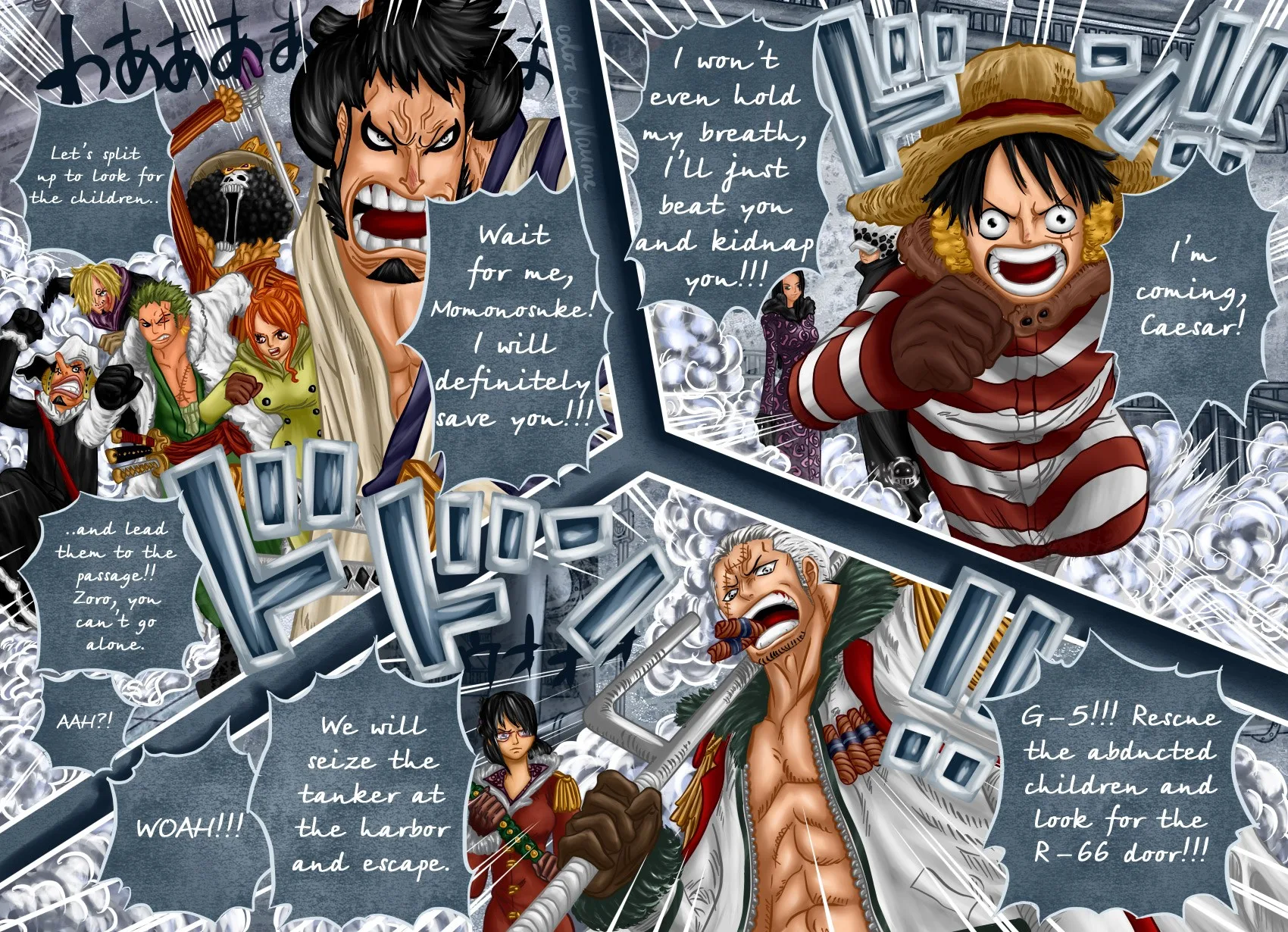 One Piece Chapter 680 - Page 3