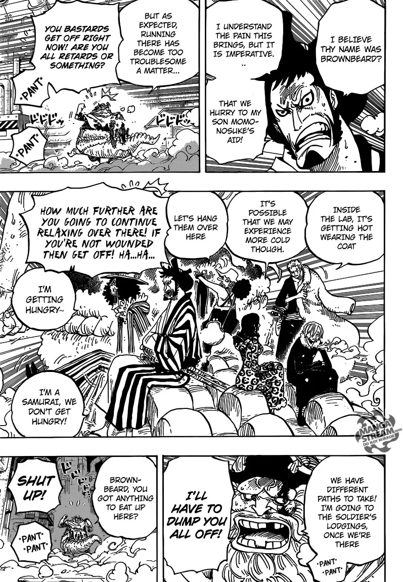 One Piece Chapter 680 - Page 5