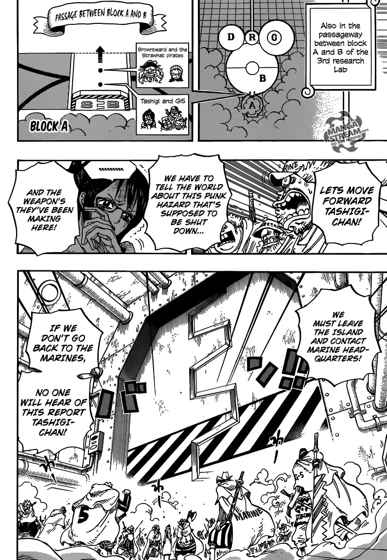 One Piece Chapter 680 - Page 6