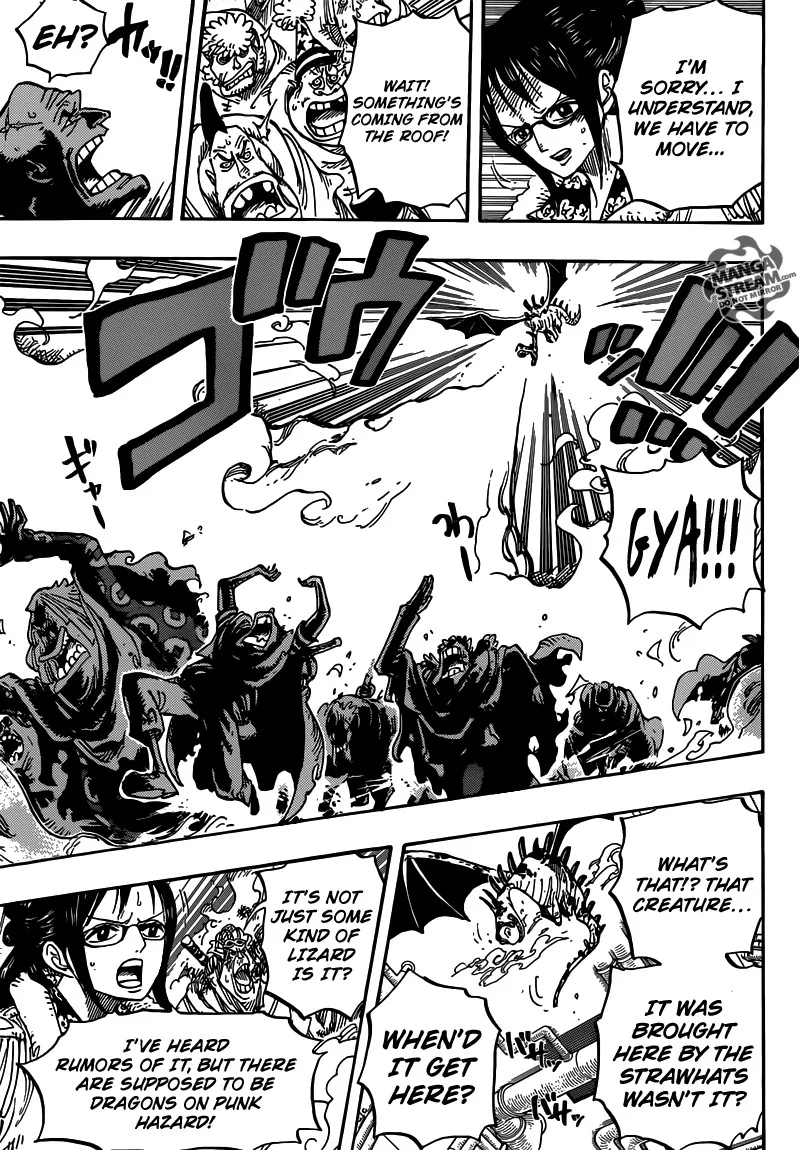One Piece Chapter 680 - Page 7