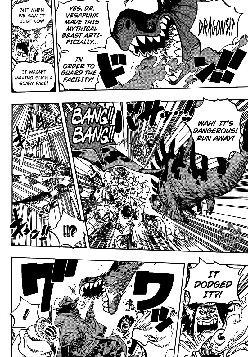 One Piece Chapter 680 - Page 8