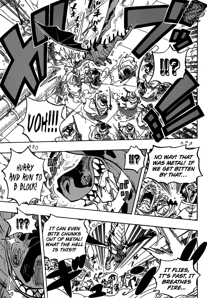 One Piece Chapter 680 - Page 9