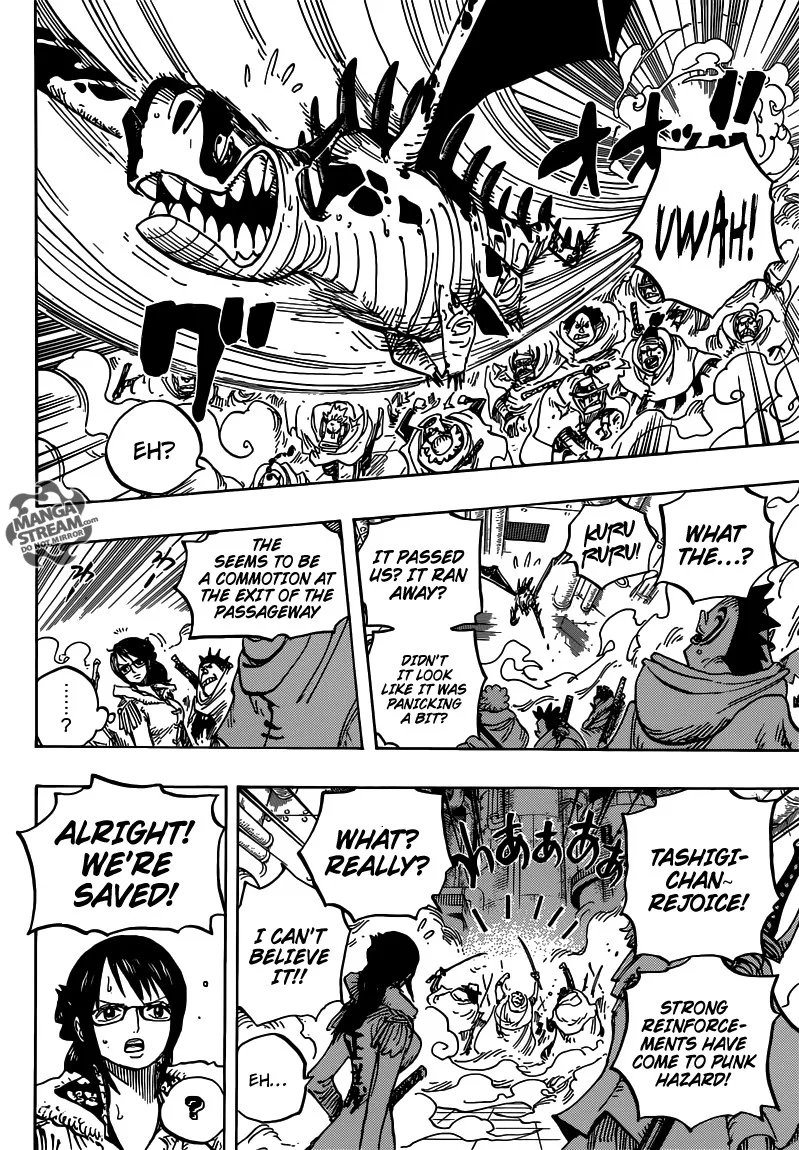 One Piece Chapter 680 - Page 10