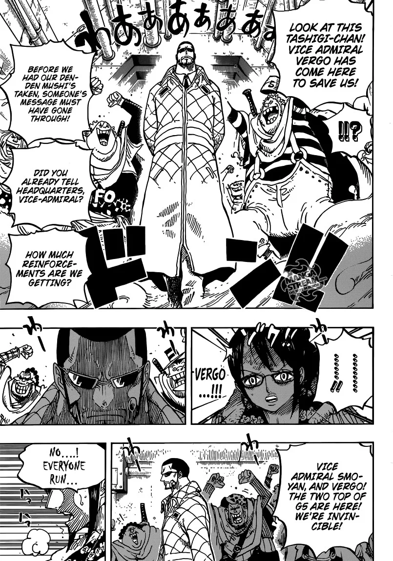One Piece Chapter 680 - Page 11