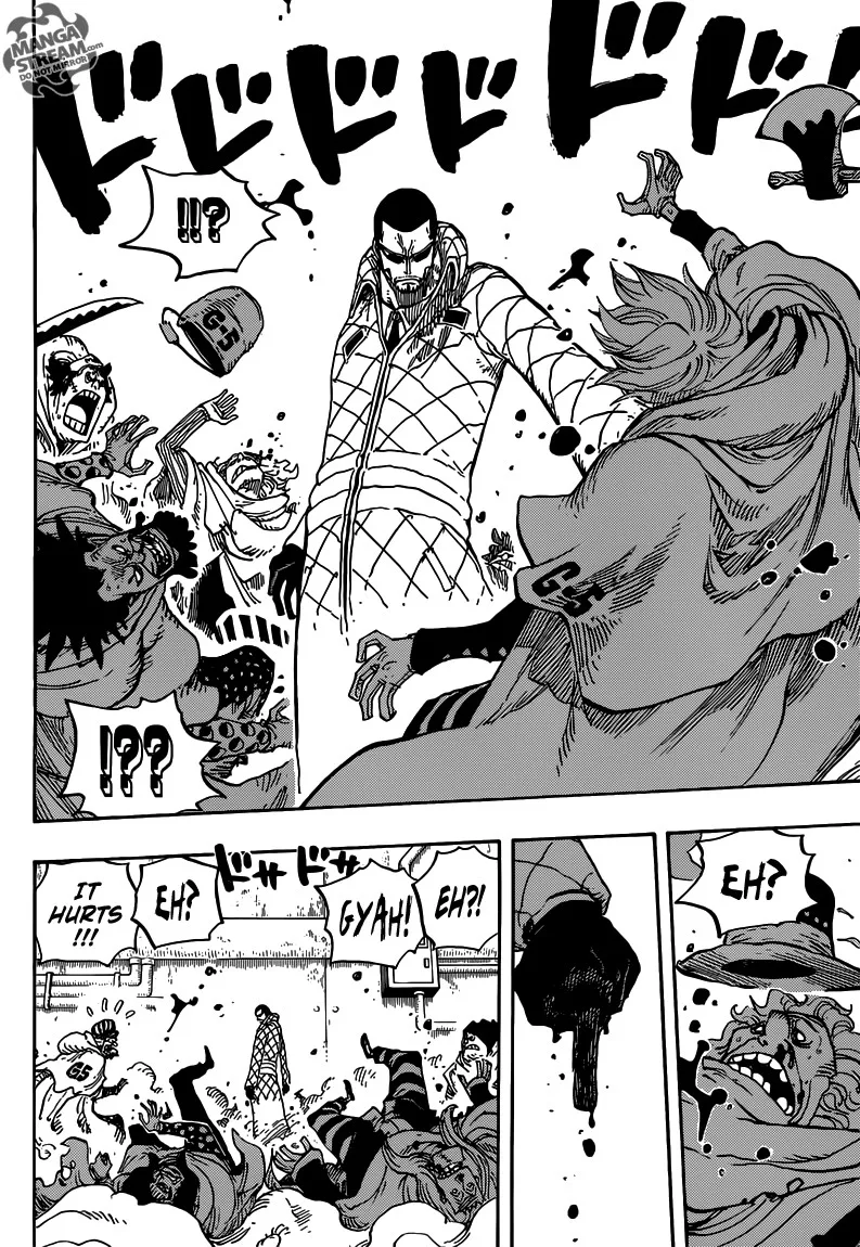 One Piece Chapter 680 - Page 12