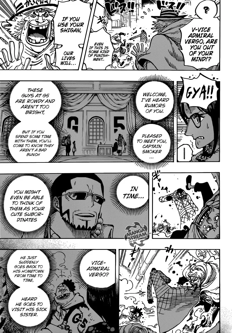 One Piece Chapter 680 - Page 13
