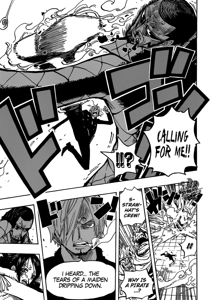 One Piece Chapter 680 - Page 17