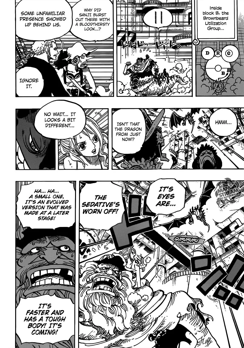 One Piece Chapter 680 - Page 18