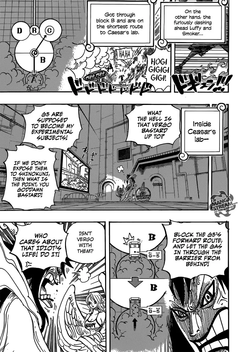 One Piece Chapter 680 - Page 19