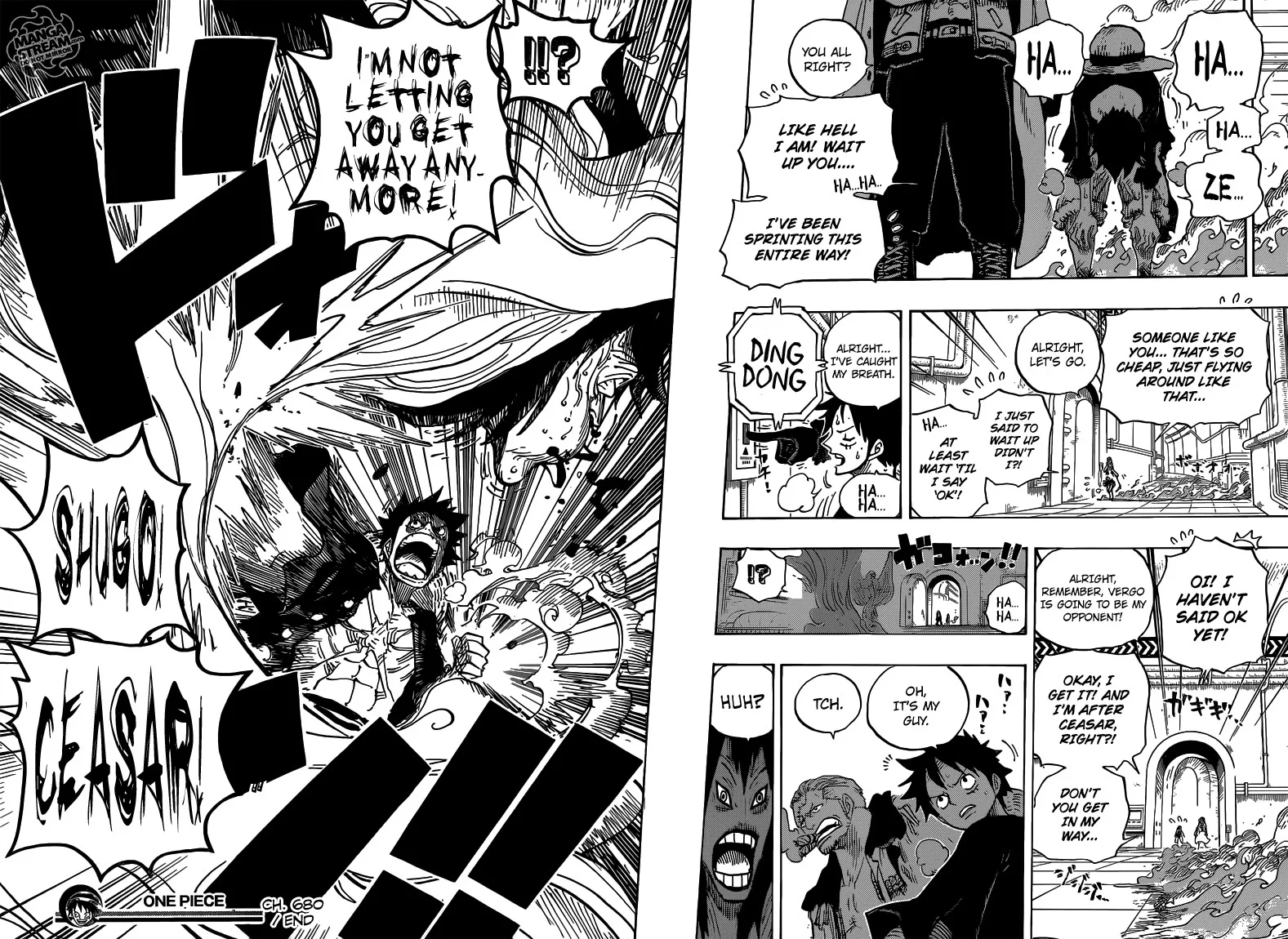 One Piece Chapter 680 - Page 20