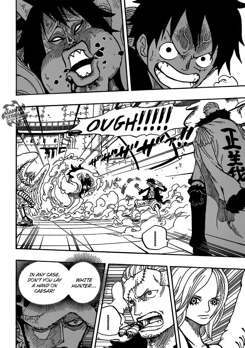 One Piece Chapter 681 - Page 5