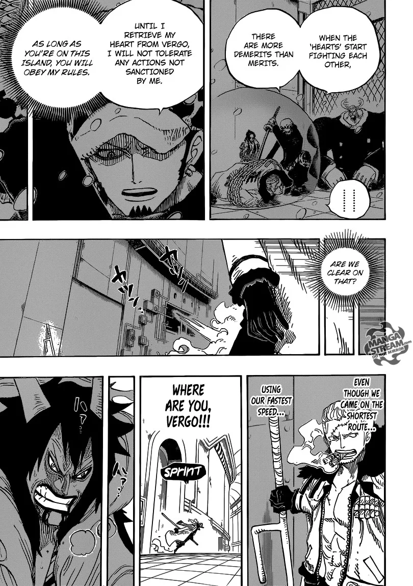 One Piece Chapter 681 - Page 6