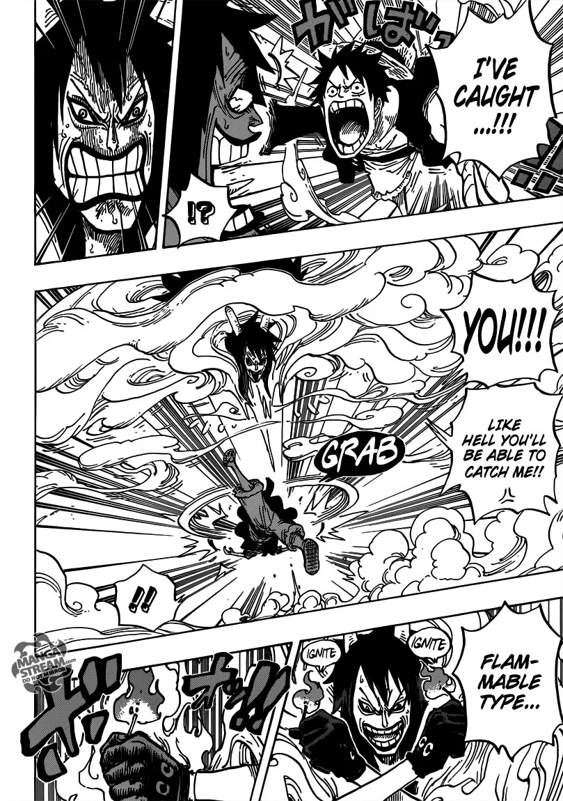 One Piece Chapter 681 - Page 7